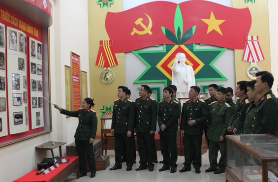 Bài học kinh nghiệm từ đại hội cấp cơ sở trong lực lượng vũ trang tỉnh