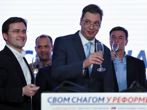 Bầu cử Quốc hội Serbia: SNS chính thức giành chiến thắng