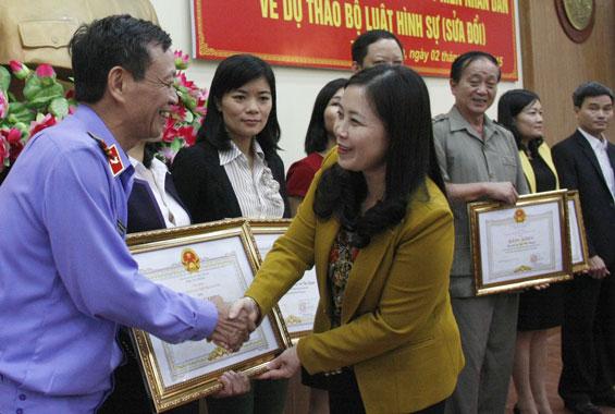Góp phần hoàn thiện dự thảo Bộ luật Hình sự (sửa đổi)