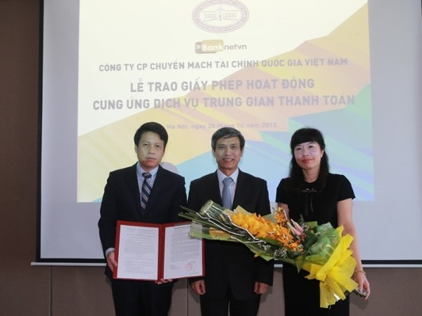 Banknetvn được cấp phép chuyển mạch tài chính và bù trừ điện tử