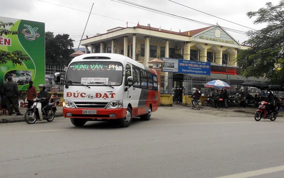 Đảm bảo phục vụ hành khách dịp Tết Dương lịch 2016