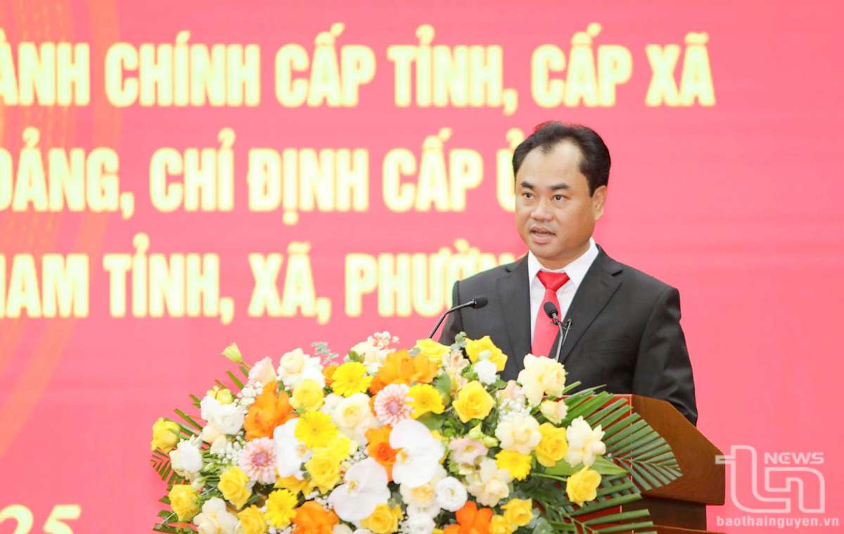 Phát huy truyền thống cách mạng, tinh thần đoàn kết, đưa tỉnh Thái Nguyên phát triển nhanh, bền vững (*)