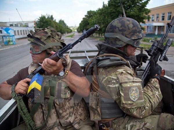 NATO cảnh báo phe ly khai không chiếm thêm đất ở Đông Ukraine