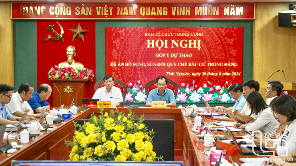 Góp ý vào dự thảo Đề án bổ sung, sửa đổi Quy chế bầu cử trong Đảng