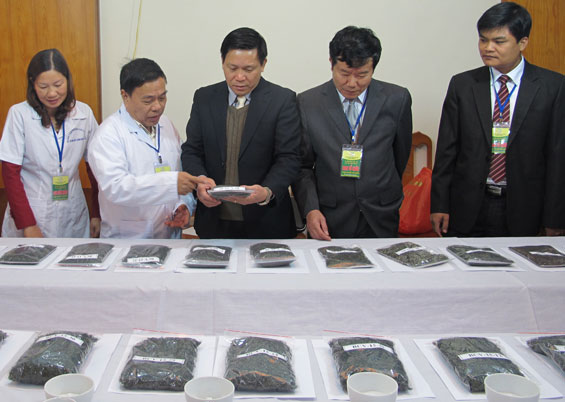 Trên 50 đội thi tham gia Cuộc thi Búp chè vàng