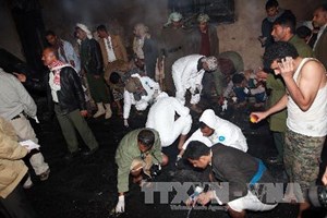 Các tay súng tấn công quân đội Yemen, 5 lính tử vong
