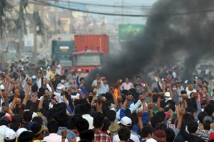 Campuchia: CNRP quyết định hoãn đàm phán với CPP