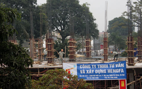 Cần chấm dứt hoạt động của Công ty CP Trung Tín tại Dự án đầu tư xây dựng Thái Nguyên Building 
