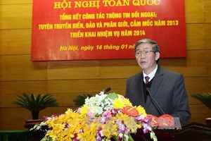 Chủ động lập kế hoạch tuyên truyền biển đảo từ đầu năm