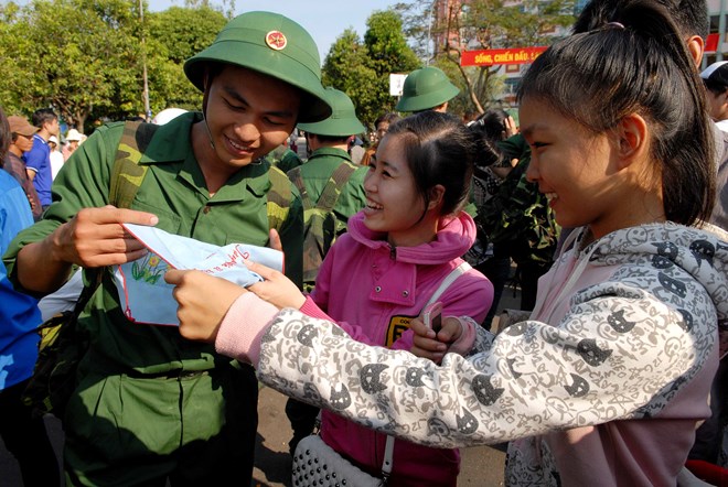 Cả nước chuẩn bị công tác tuyển quân đợt 1 năm 2014 