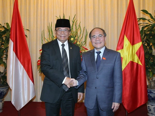 Chủ tịch Hội đồng Hiệp thương Indonesia kết thúc thăm VN