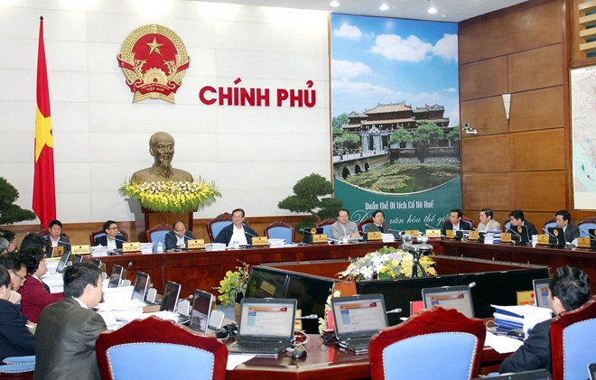 Chính phủ ban hành nghị quyết về xây dựng pháp luật