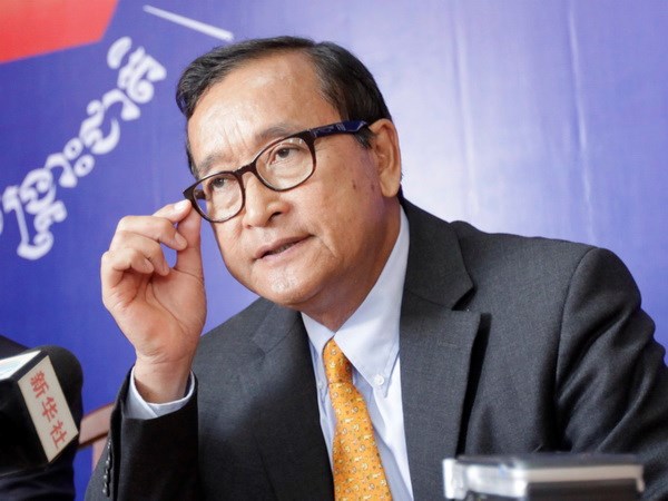 Chính phủ Campuchia xem xét khởi kiện Sam Rainsy