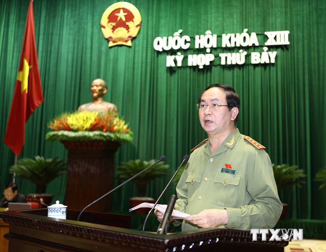 Chính phủ trình Quốc hội xem xét các dự án luật về công dân