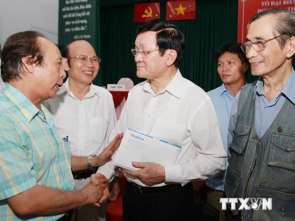 Chủ tịch nước: Việt Nam không lệ thuộc bất kỳ quốc gia nào
