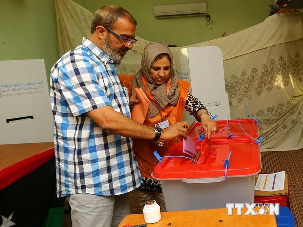 Chỉ có 47% cử tri Libya tham gia bỏ phiếu bầu cử quốc hội