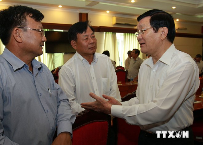 Chủ tịch nước cảnh báo thời hạn tự do thương mại với Trung Quốc 