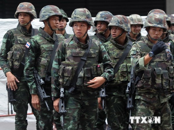 Chính quyền quân sự Thái Lan tìm sự ủng hộ từ các láng giềng