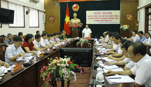 Công tác an toàn giao thông giảm trên nhiều tiêu chí 