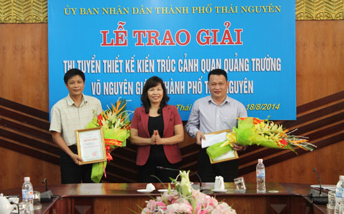 Công bố kết quả thi tuyển thiết kế kiến trúc cảnh quan Quảng trường Võ Nguyên Giáp 