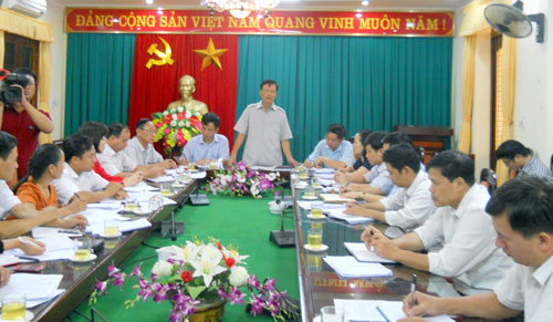 Cần đẩy mạnh hơn nữa công tác tuyên truyền chuẩn bị cho Đại hội 