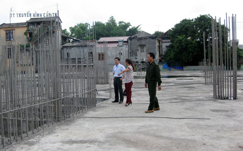 Chậm thực hiện các dự án xây dựng trung tâm thương mại 