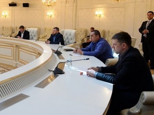 Chính phủ Ukraine và lực lượng ly khai ký thỏa thuận ngừng bắn