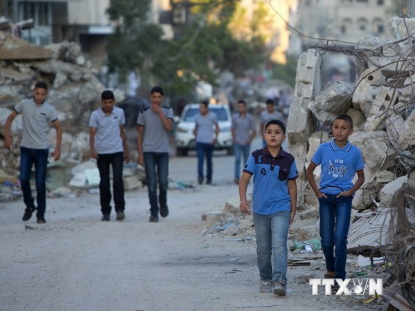 Các nhà tài trợ cam kết hỗ trợ 5,4 tỷ USD cho tái thiết Gaza