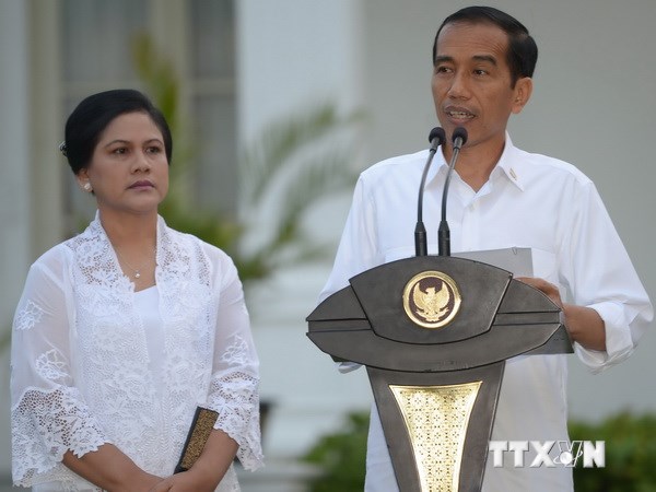Chính phủ mới của Indonesia đã chính thức ra mắt
