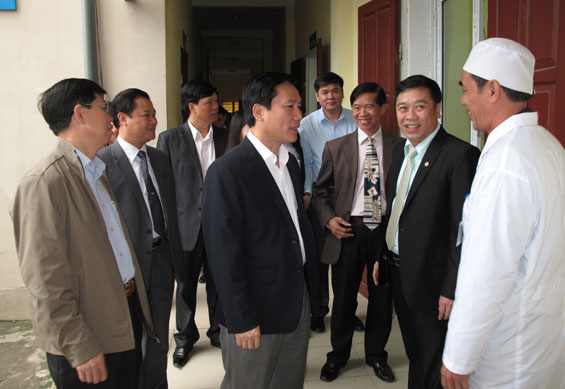Các ngành quan tâm, tạo điều kiện để sớm thành lập Trường Đại học Điều dưỡng Thái Nguyên 