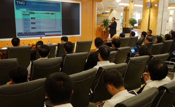 Công ty CP Đầu tư và Thương mại TNG: Công khai thông tin minh bạch với các nhà đầu tư 