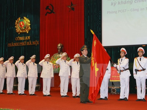 Công an Hà Nội cần phát huy vai trò xung kích, biết dựa vào dân