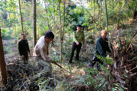 Chủ động phòng, chống “giặc lửa” mùa khô hanh 