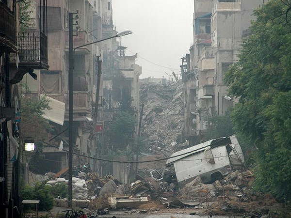 Chính quyền Syria và phiến quân đạt được thỏa thuận ngừng bắn