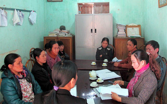Gặp mặt người lao động trở về từ Ả rập Xê út 