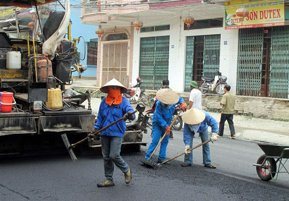 Chung tay lo Tết cho công nhân 