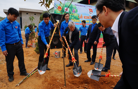 Các địa phương khởi động Tháng Thanh niên và triển khai Tết trồng cây 