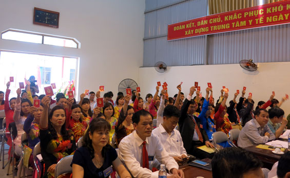 Đảng bộ T.X Sông Công: Chuẩn bị chu đáo cho Đại hội Đảng 