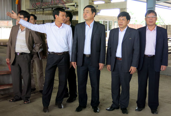 Cần tăng cường thu hút đầu tư vào các CCN trên địa bàn 