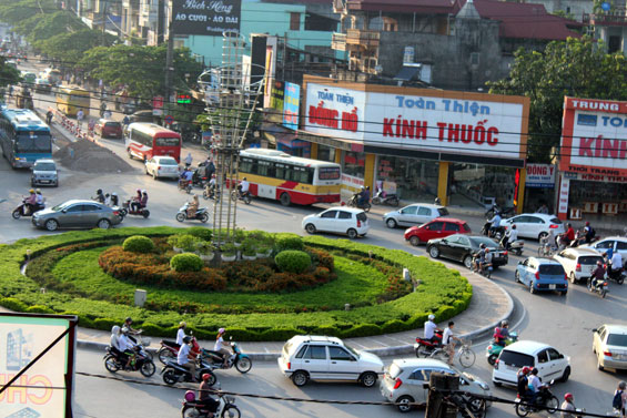 Cải tạo nút giao Đồng Quang nhằm giảm ùn tắc giao thông 