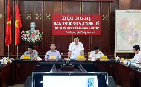 Cơ bản nhất trí nội dung Đồ án điều chỉnh Quy hoạch chung T.P Thái Nguyên