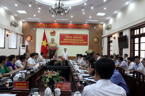 Công bố các quyết định về kiểm toán 