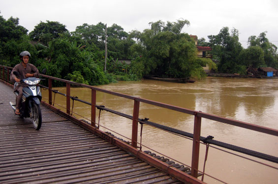 Chủ động ứng phó với cơn bão số 1 