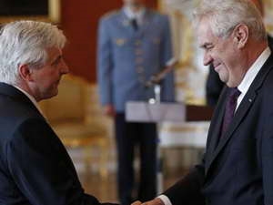 CH Séc: Tổng thống Zeman thành lập chính phủ kỹ trị