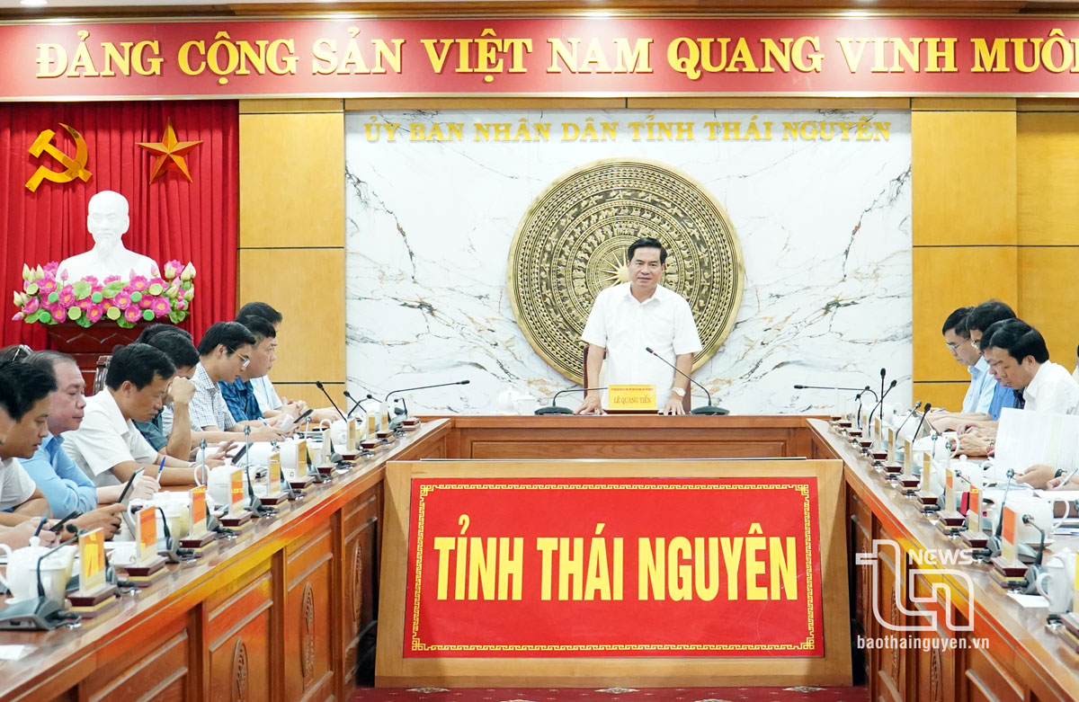 Đẩy nhanh tiến độ các dự án xây dựng hạ tầng cụm công nghiệp