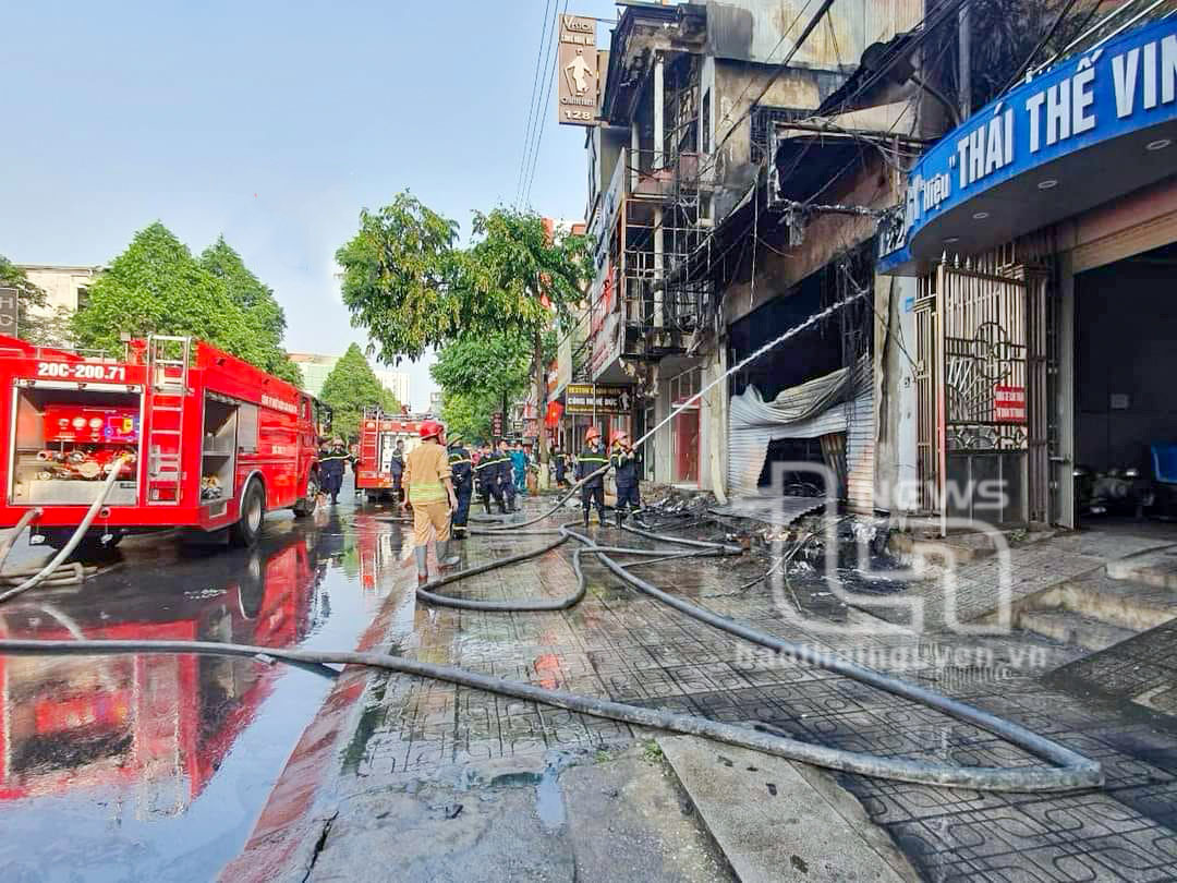 Trong 5 tháng toàn tỉnh xảy ra 48 vụ cháy