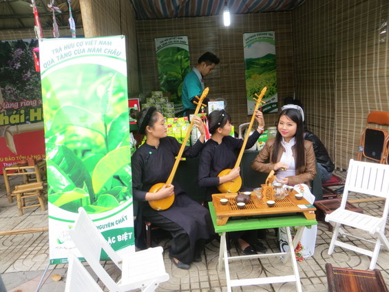 Trà Thái - thanh tao mà sâu sắc