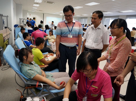 Nhân rộng những tấm lòng nhân ái từ thiện