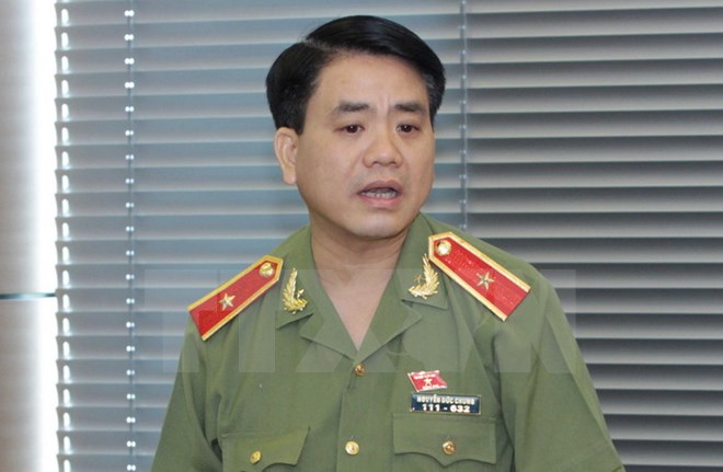 Giới thiệu ông Nguyễn Đức Chung vào chức Chủ tịch UBND Hà Nội