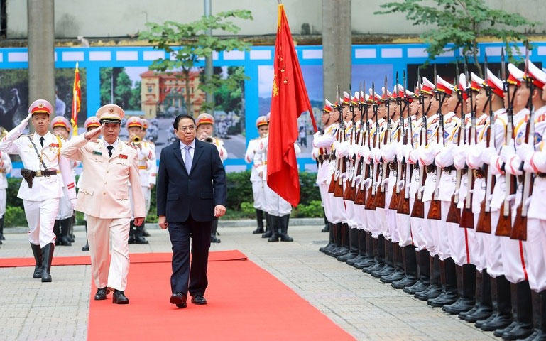80 năm Công an nhân dân Việt Nam - với sự nghiệp xây dựng và phát triển kinh tế-xã hội của đất nước